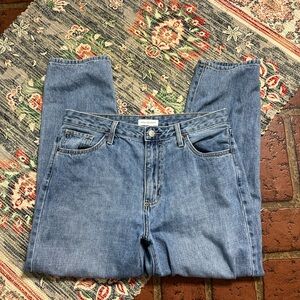 Daryl-Ann Denner by pink lily factory distressed denim jeans